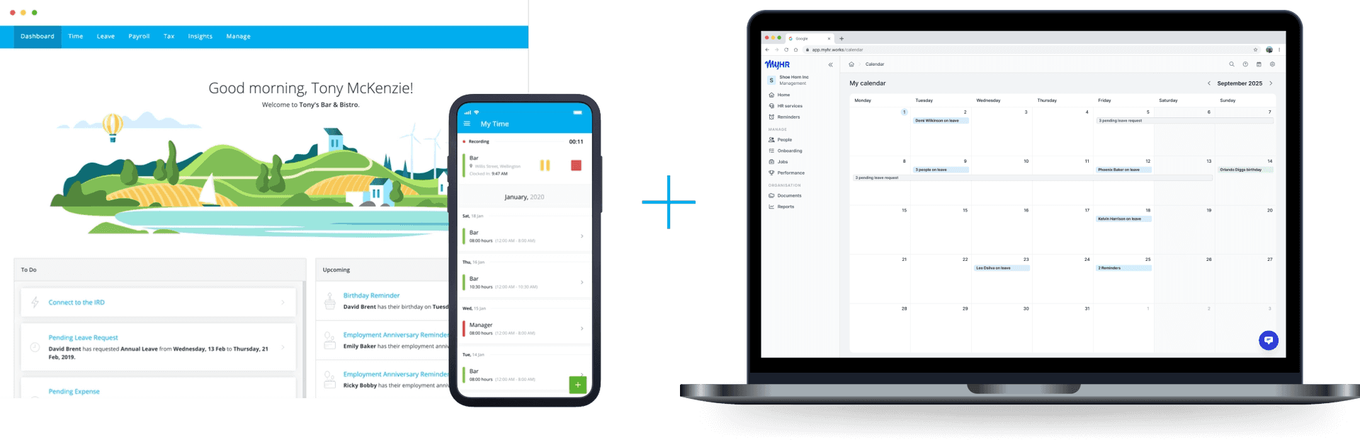 MyHR + PayHero Integration MyHR + PayHero Integration